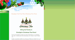 Desktop Screenshot of grandpastreefarm.com