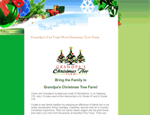 Tablet Screenshot of grandpastreefarm.com